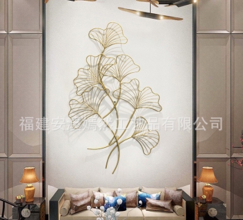 Tranh decor lá Ginko trang trí TS 815