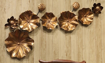 Sen kim loại decor trang trí phòng khách TS 829