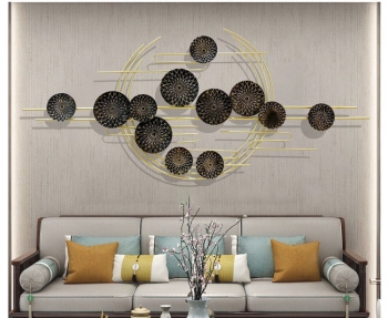 Tranh decor hiện đại trang trí nội thất TS 824