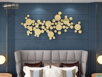 Decor hiện đại mạ TITAN cao cấp TS 833