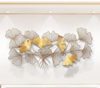 Decor kim loại nghệ thuật trang trí phòng khách TS 835