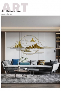 Núi decor mạ TITAN cao cấp TS 837