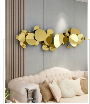 Decor tròn mạ TITAN nhập khẩu, cao cấp TS 846