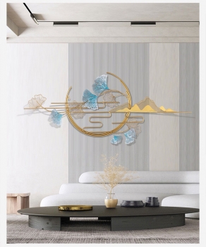 Trang trí decor kim loại nghệ thuật TS 842