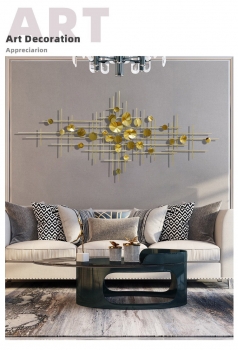 Decor kim loại hiện đại trang trí nội thất TS 855