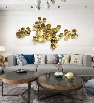 Decor tranh mạ TITAN nhập khẩu, cao cấp TS 854