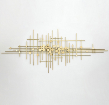 Decor tròn hiện đại trang trí nội thất phòng khách TS 860
