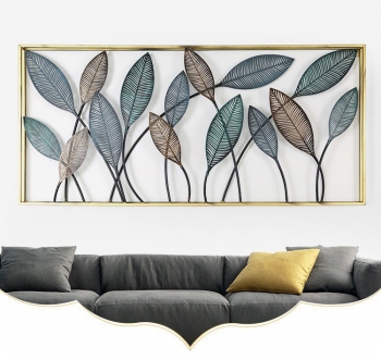 Tranh decor độc đáo trang trí phòng khách TS 917