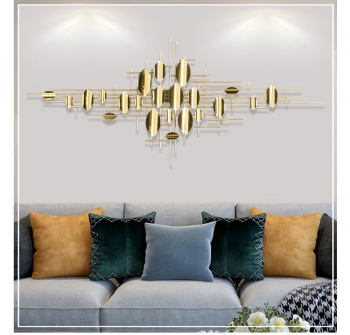 Tranh decor hiện đại kim loại trang trí TS 923