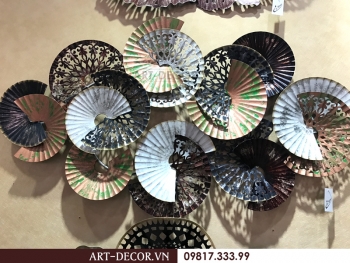 Tranh sắt decor nghệ thuật TS 021