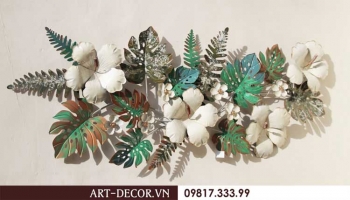 Tranh sắt trang trí ấn tượng TS 022