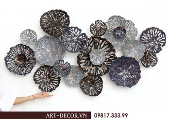 Tranh sắt trang trí cao cấp TS 023