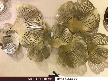 Tranh sắt trang trí treo tường TS 029