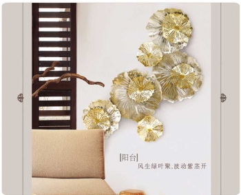 Tranh sắt lá sen nghệ thuật TS 033
