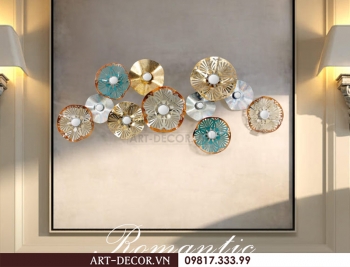 Tranh sắt trang trí nhà cửa TS 040