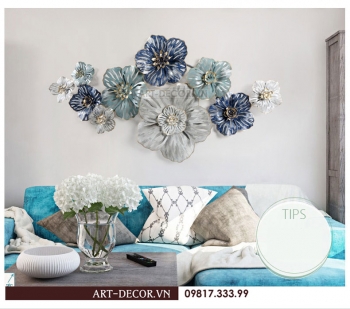 Tranh treo tường phòng khách sang trọng TS 066