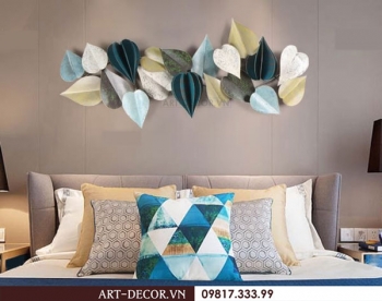 Tranh sắt treo tường độc đáo TS 067