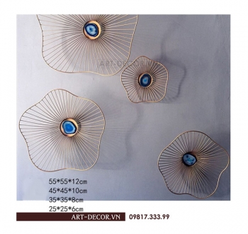 Tranh trang trí phòng khách trừu tượng TS 075