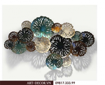 Tranh sắt lá sen nghệ thuật TS 078
