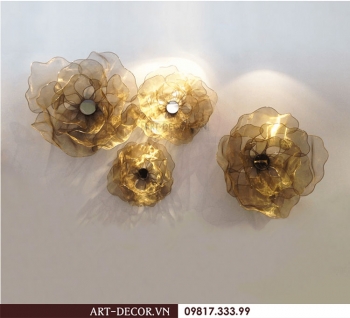 Tranh chất liệu sắt trang trí hiện đại TS 079