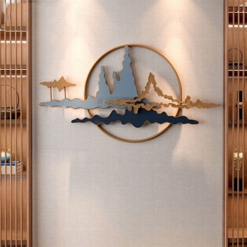Tranh decor núi trang trí nội thất TS 438