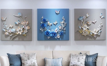 Tranh treo tường 3D trang trí TDA 001