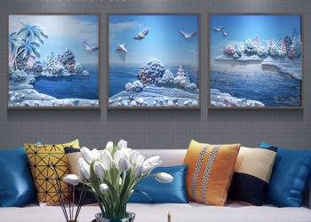 Tranh treo tường 3D phong cảnh TDA 009