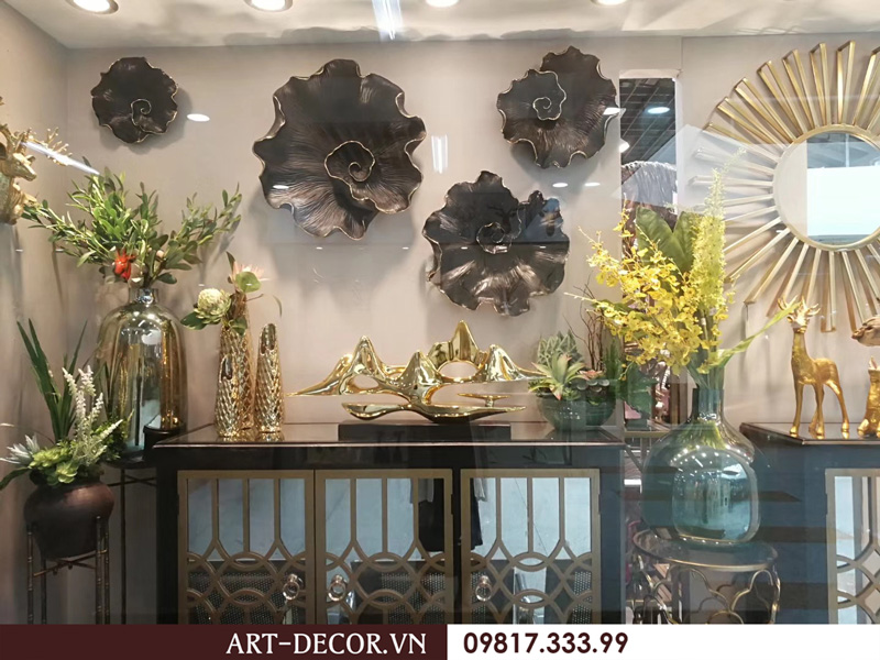 Mua đồ decor trang trí nội thất nhập khẩu, tại HN-HCM