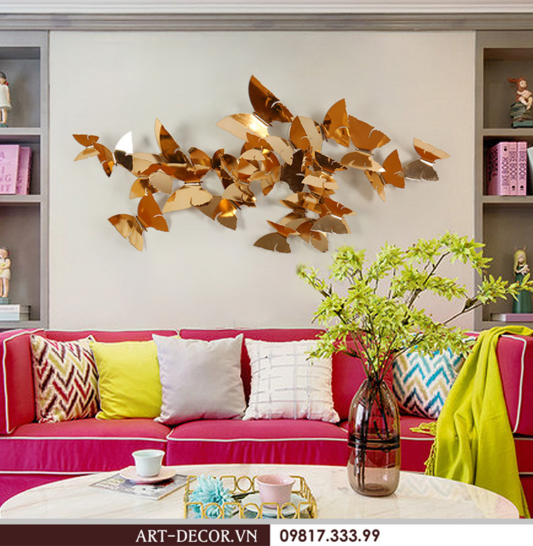 Trang trí phong khách chung cư 3