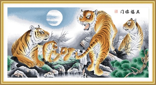 tranh phong thủy hợp 2