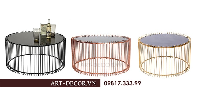 Bàn trà phòng khách cao cấp BA 001 5