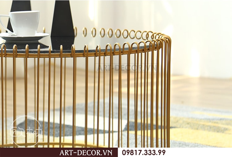 Bàn trà phòng khách cao cấp BA 001 9