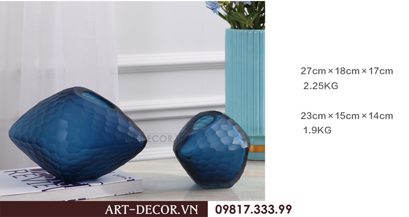 Bình hoa cao cấp nhập khẩu BH 004 10