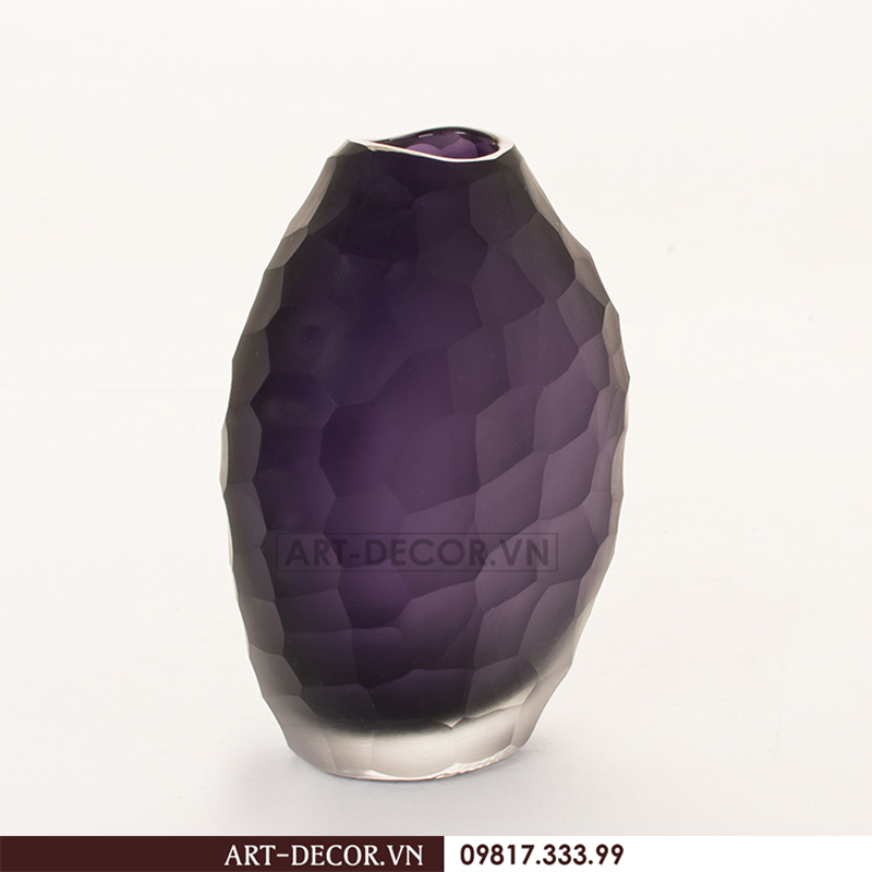 Bình hoa cao cấp đá cuội BH 006 15