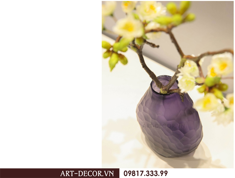 Bình hoa cao cấp đá cuội BH 006 16