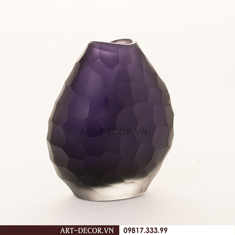 Bình hoa cao cấp đá cuội BH 006 17