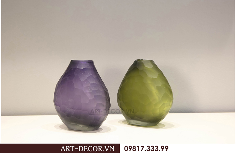 Bình hoa cao cấp đá cuội BH 006 4