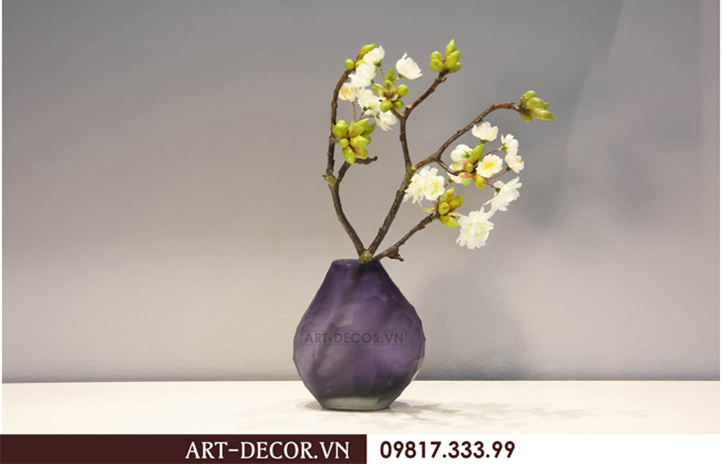Bình hoa cao cấp đá cuội BH 006 5