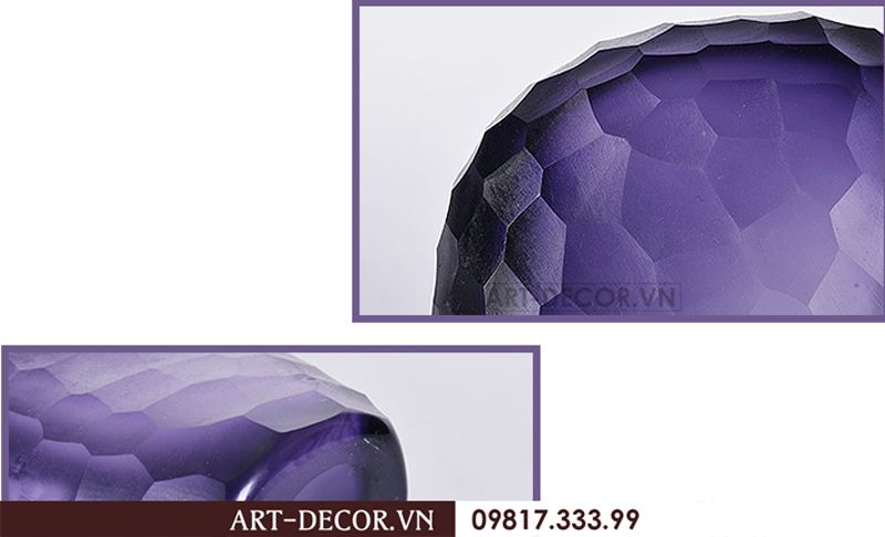 Bình hoa cao cấp đá cuội BH 006 6