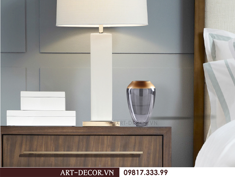 Bình hoa thủy tinh nhập khẩu BH 007 4
