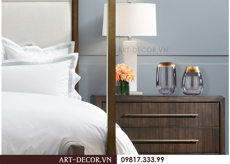 Bình hoa thủy tinh nhập khẩu BH 007 8