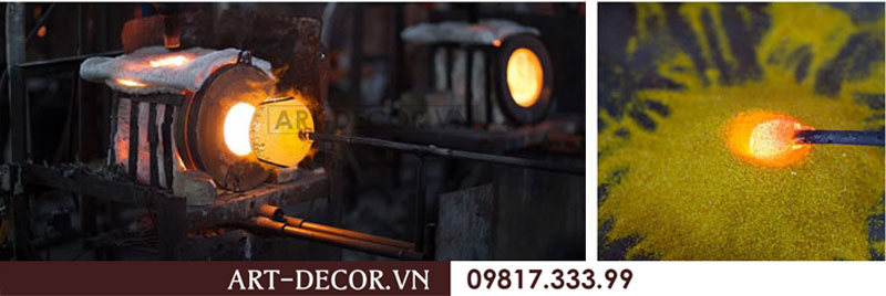 Bình hoa thủy tinh nhập khẩu BH 009 5