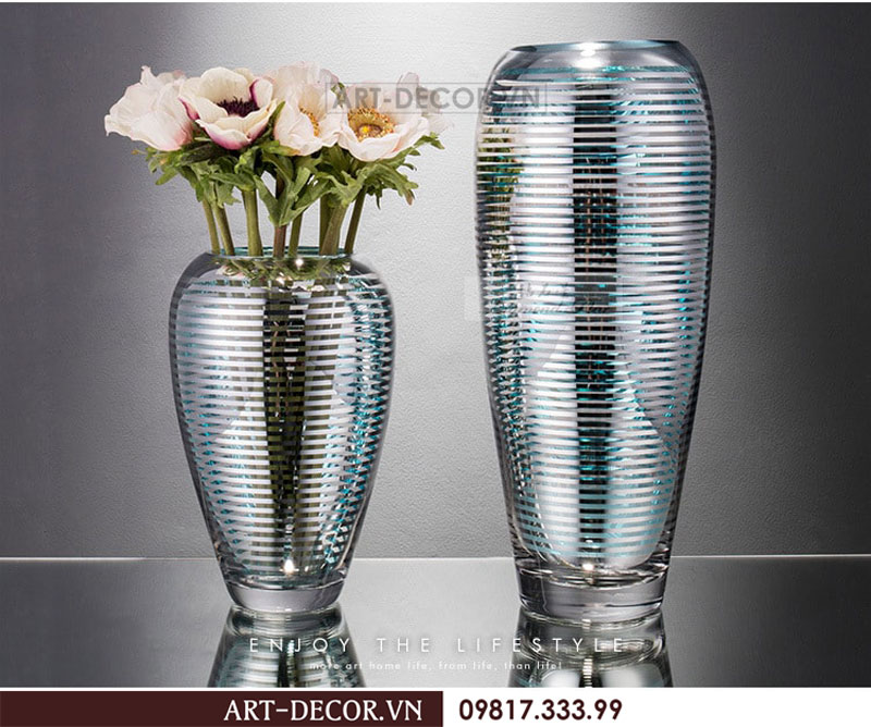 Bình hoa thủy tinh cao cấp BH 011 7