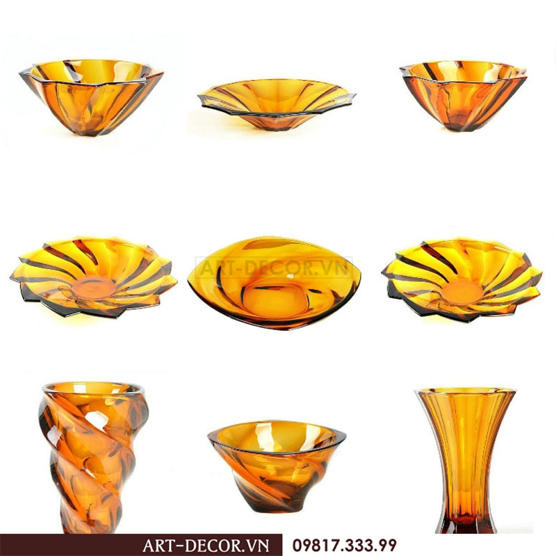 Bình hoa thủy tinh cao cấp BH 012 2
