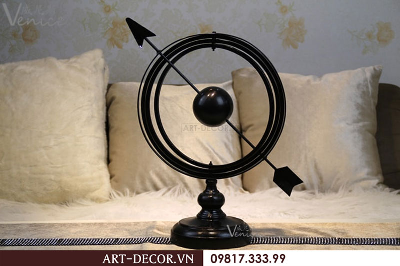 Quả địa cầu trang trí nội thất DEC 018 1