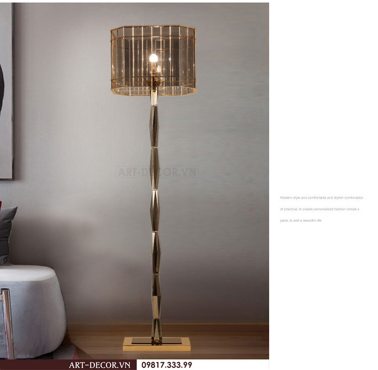 Đèn cây trang trí nội thất DC 002 5