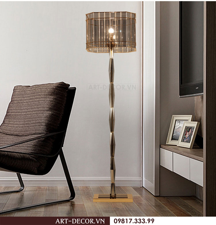 Đèn cây trang trí nội thất DC 002 6