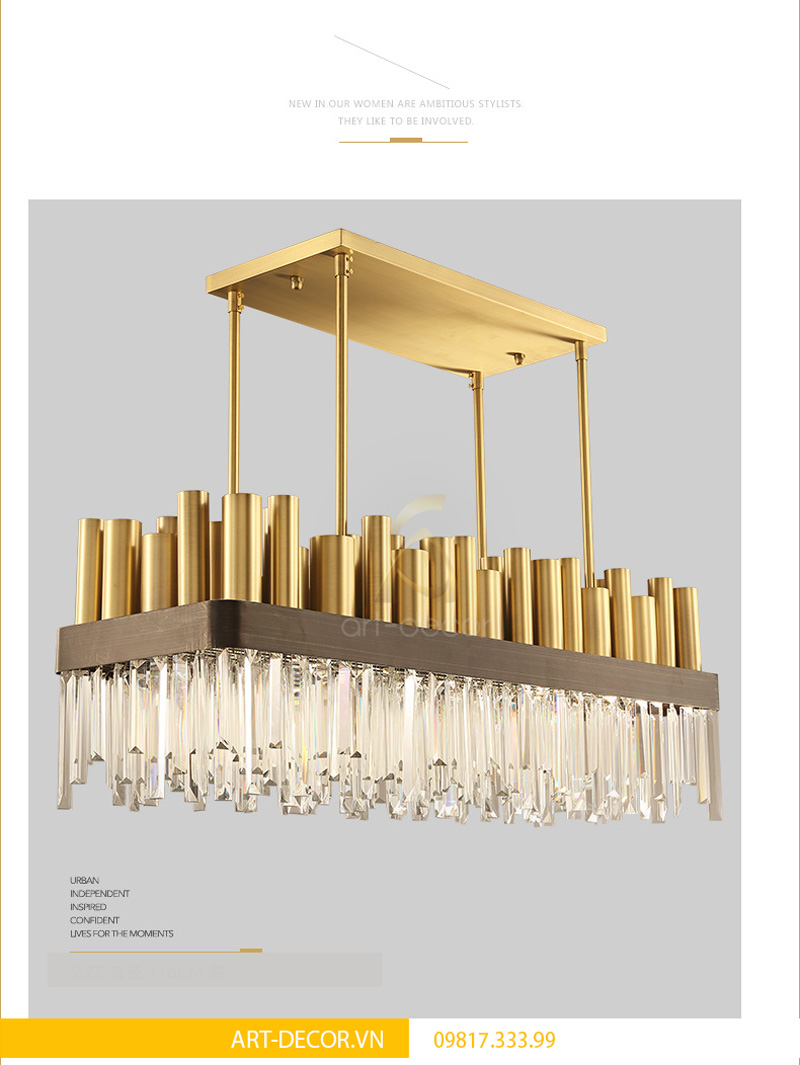 đèn chùm sang trọng dcc 004 6