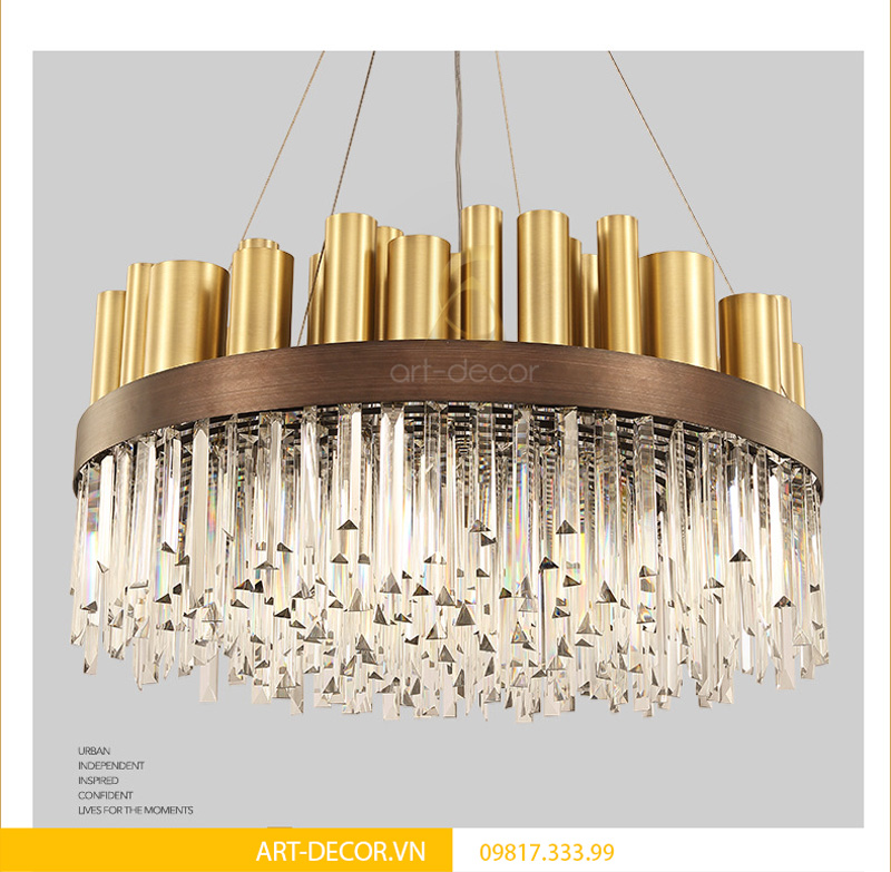 đèn chùm sang trọng dcc 004 9