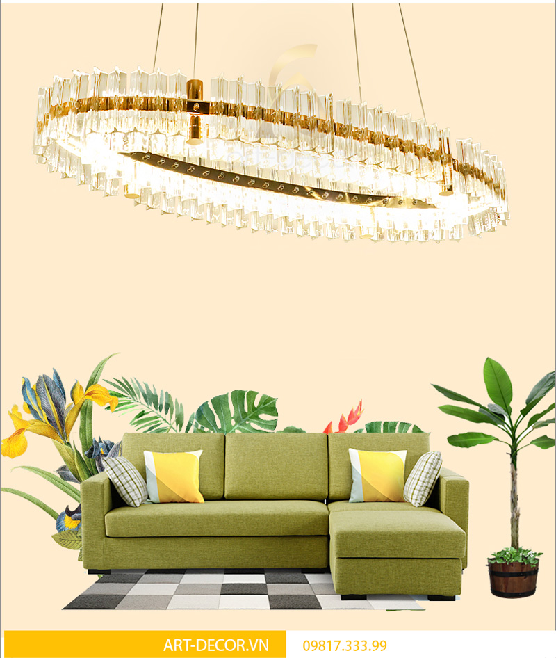đèn chùm trang trí dcc 009 1